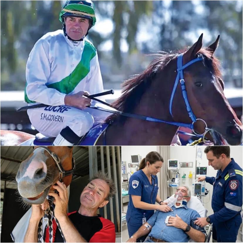 💔 HORSE RACING SHOCK — “Doctors did everything they could, but the horse didn’t seem normal…” Veteran jockey Shane McGovern has tragically died at 67 following a horrific accident that has stunned the racing world.