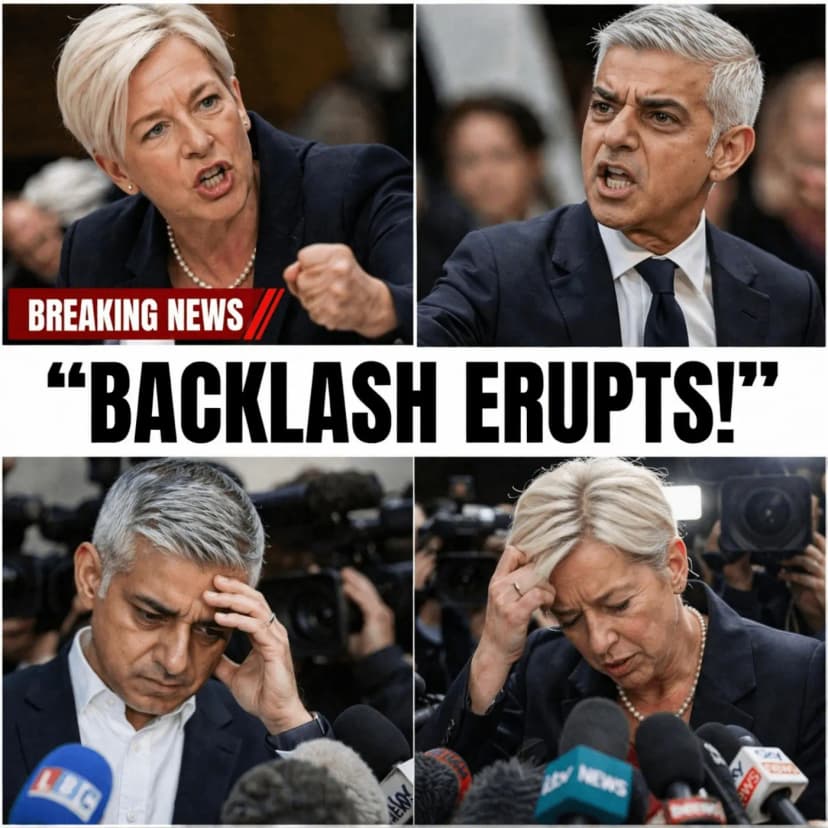 BREAKING NEWS: Katie Hopkins Says ‘Our Country Would Be Safer Without Radical Islamist Influence – Starting with Sadiq Khan!’” In a passionate speech that is currently causing a stir and controversy on social media, Katie Hopkins shocked viewers by directly targeting London Mayor Sadiq Khan, a prominent Labour politician and one of the most high-profile Muslim figures in British politics.