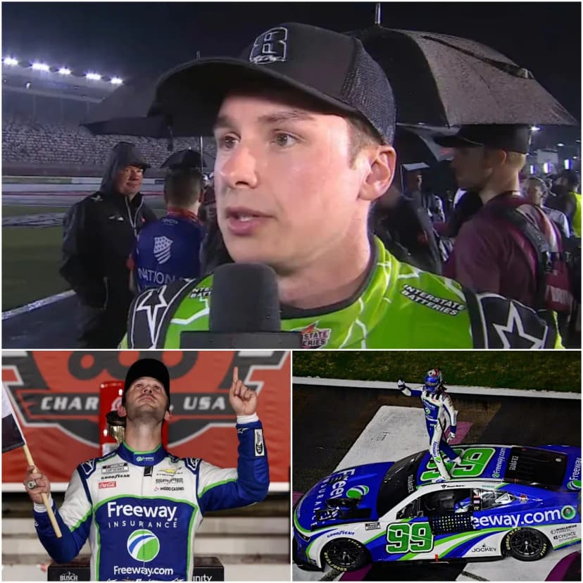 15 MINUTES AGO: Christopher Bell angrily accuses Daniel Suárez of “strategic cheating” and “dirty play” after being overtaken at the Coca-Cola 600