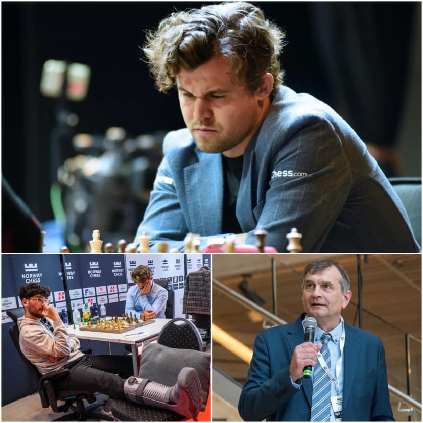 🚨“THAT ARROGANT KID STOLE MY VICTORY AND HUMILIATED ME ON THE CHESSBOARD!” Magnus Carlsen angrily accused