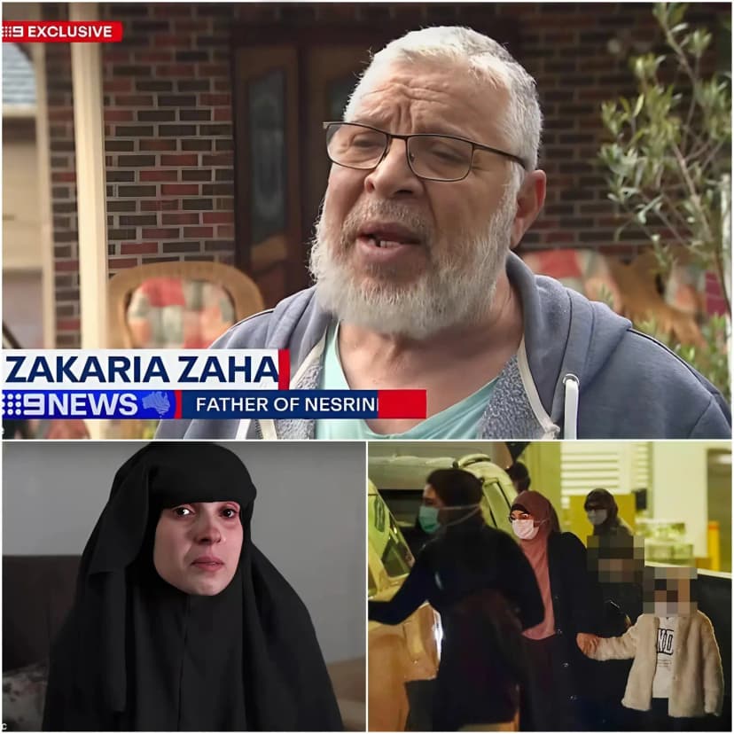 😡 “IT WAS JUST A MISTAKE, SHE’S INNOCENT…” The father of a returning ISIS bride has sparked explosive outrage after passionately