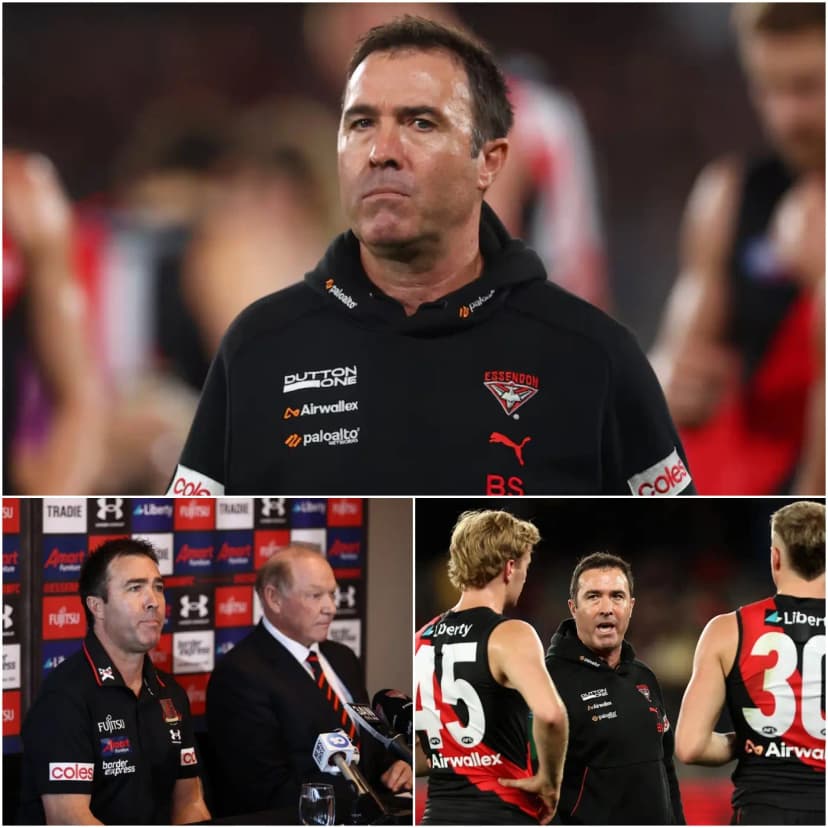 🚨“BEHIND FOUR YEARS OF LOYAL SERVICE…” Essendon coach Brad Scott has been brutally axed in a shocking $2 million bombshell — as the brutal, heartbreaking reason behind his sudden sacking is finally revealed… along with a explosive behind-the-scenes SECRET that could tear the club apart.