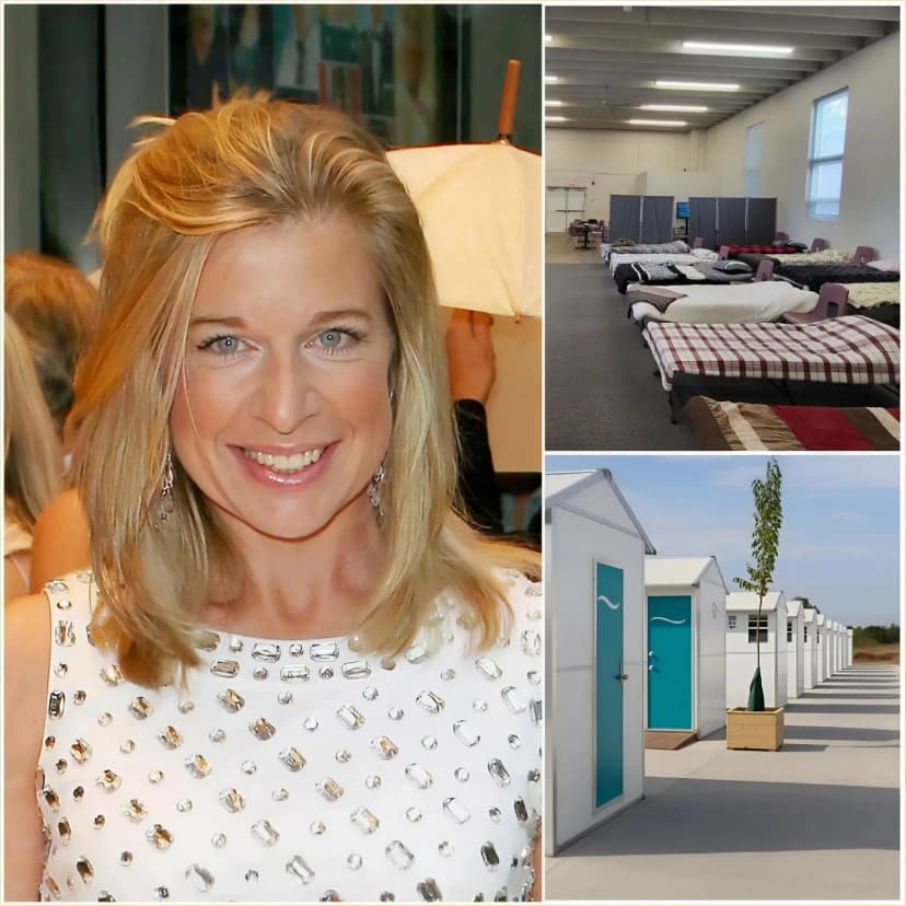 BREAKING NEWS: Commentator and media personality Katie Hopkins has donated her entire £2.3 million in media earnings, speaking tour fees, and book royalties to build a network of homeless support centers across working-class communities in England and Wales — the places she has long said shaped who she is.