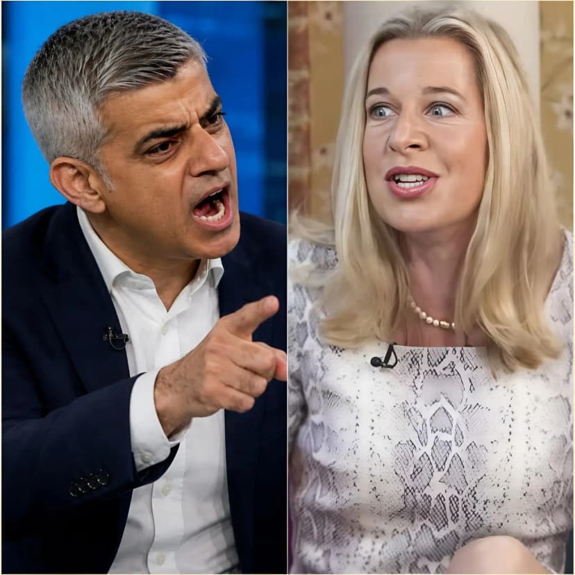 BREAKING NEWS: Katie Hopkins Says ‘Our Country Would Be Safer Without Radical Islamist Influence – Starting with Sadiq Khan!’”