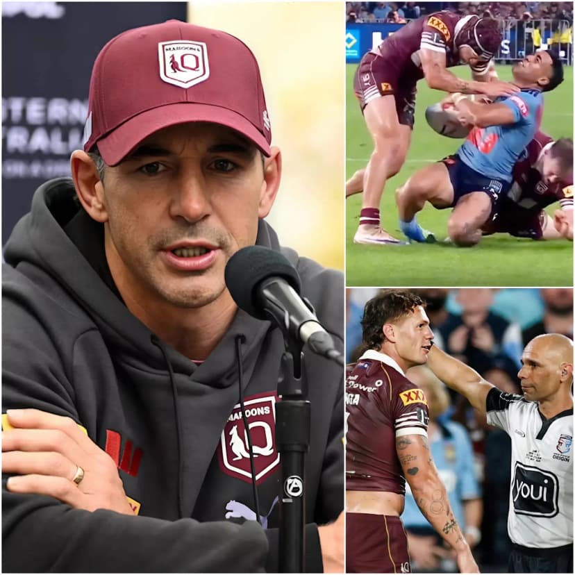🚨“GET THE HELL OUT OF HERE, YOU TRAITOR!” In a moment of pure rage, Queensland Maroons coach Billy Slater has delivered one of the most explosive declarations in State of Origin history — vowing to