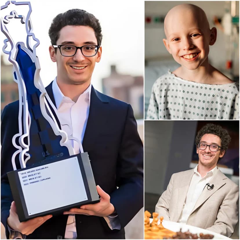 A Heartwarming Miracle: Fabiano Caruana Goes Above and Beyond for a 12-Year-Old Boy Battling Brain Cancer