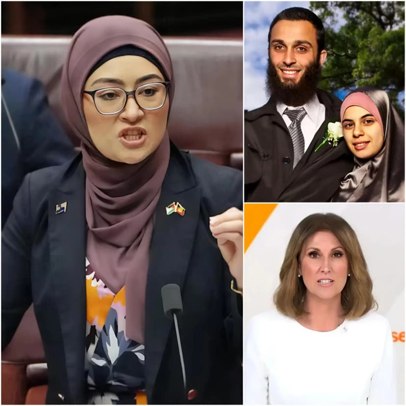 BREAKING NEWS THIS MORNING IN AUSTRALIA 🚨 “SHUT UP! YOU RACIST!” — Fatima Payman appeared to send the entire studio into chaos after fiercely reacting to comments made by Natalie Barr regarding the Australian government allowing ISIS brides to return to the country.