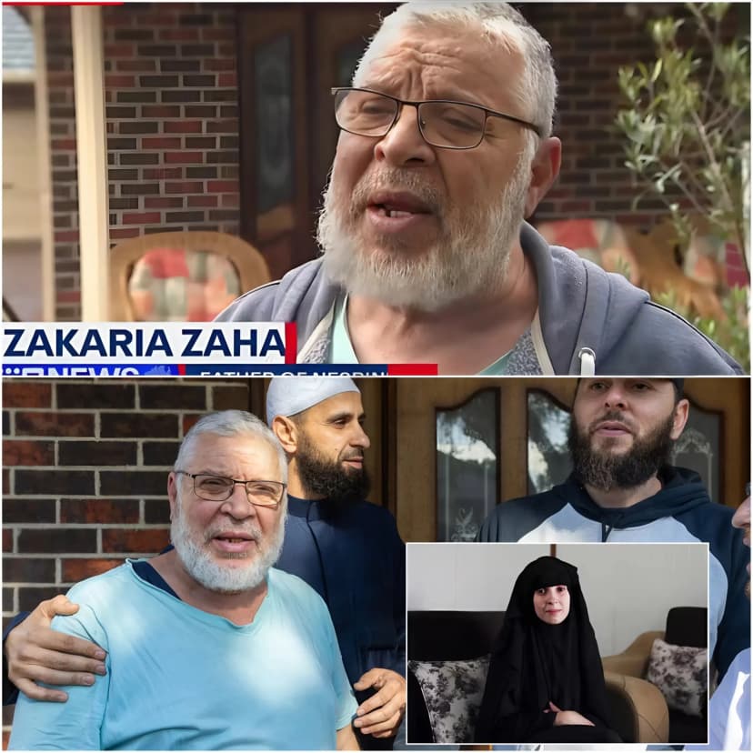 💔 “PLEASE FORGIVE US… PLEASE GIVE US A CHANCE TO LIVE AGAIN.” — The father of an ISIS bride broke down in tears as he publicly pleaded with Australians to stop attacking and hating his daughter, as controversy surrounding the return of ISIS brides to Australia continues to intensify.