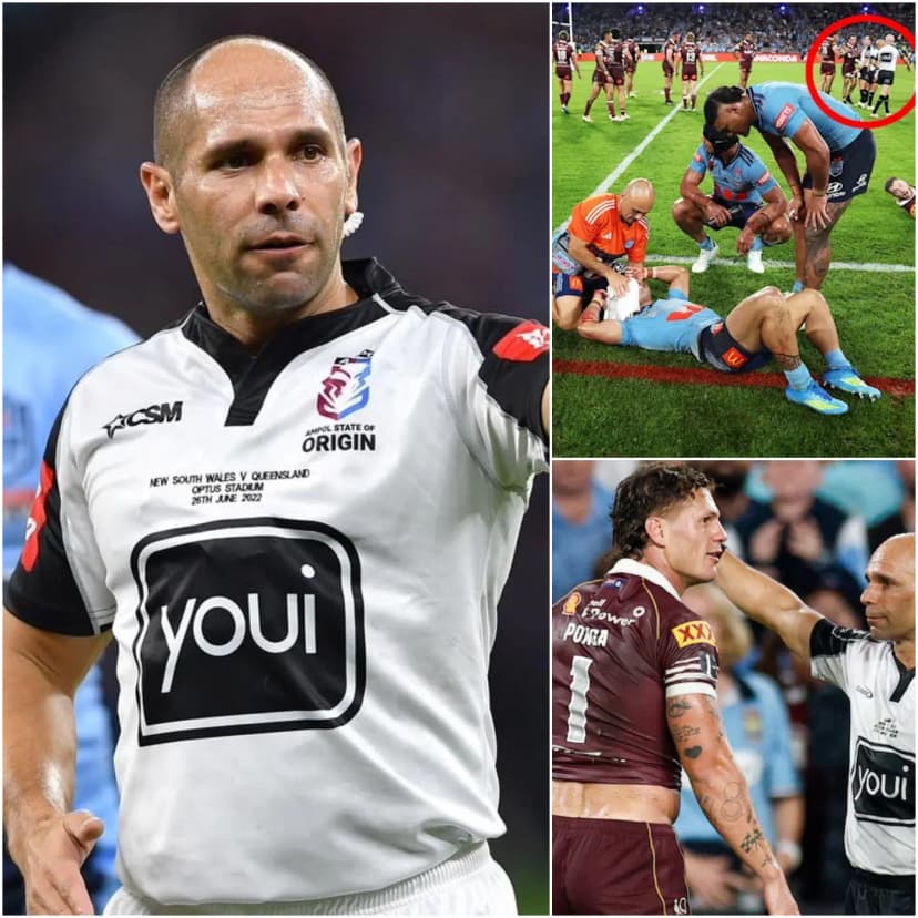 🚨“UNBELIEVABLE! THIS IS ABSOLUTE CHAOS!” A massive storm has exploded across Australian rugby league after the raw referee audio
