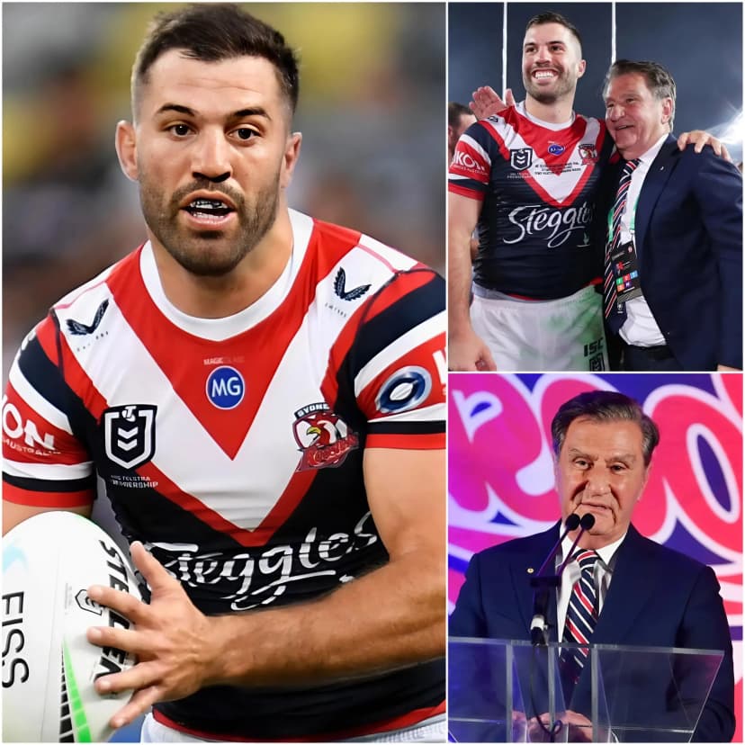 🚨🏉 NRL BOMBSHELL: “HE’S NEVER LEAVING!” — The Sydney Roosters have stunned the rugby league world by locking James Tedesco into a massive lifetime deal worth millions. But this is far more than a contract.