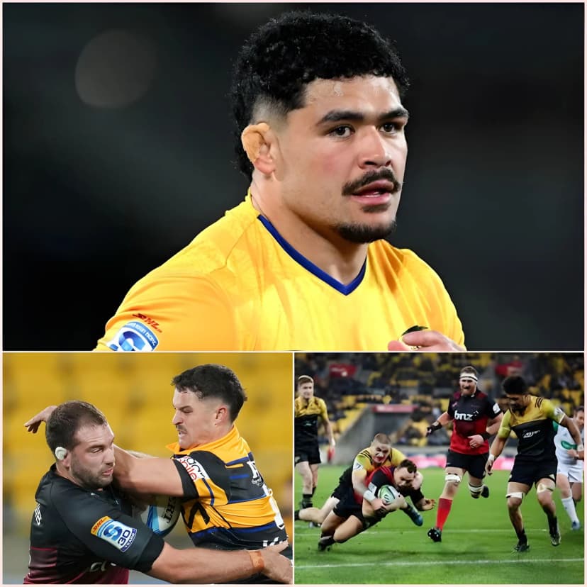 🚨 “IF THEY WANT Crusaders to win at all costs, just give them the national championship trophy and don’t make us play these meaningless matches anymore.” Du’Plessis Kirifi, captain of the Hurricanes, accused the referee in the Crusaders vs Hurricanes match of cheating and deliberately ignoring Crusaders’ fouls