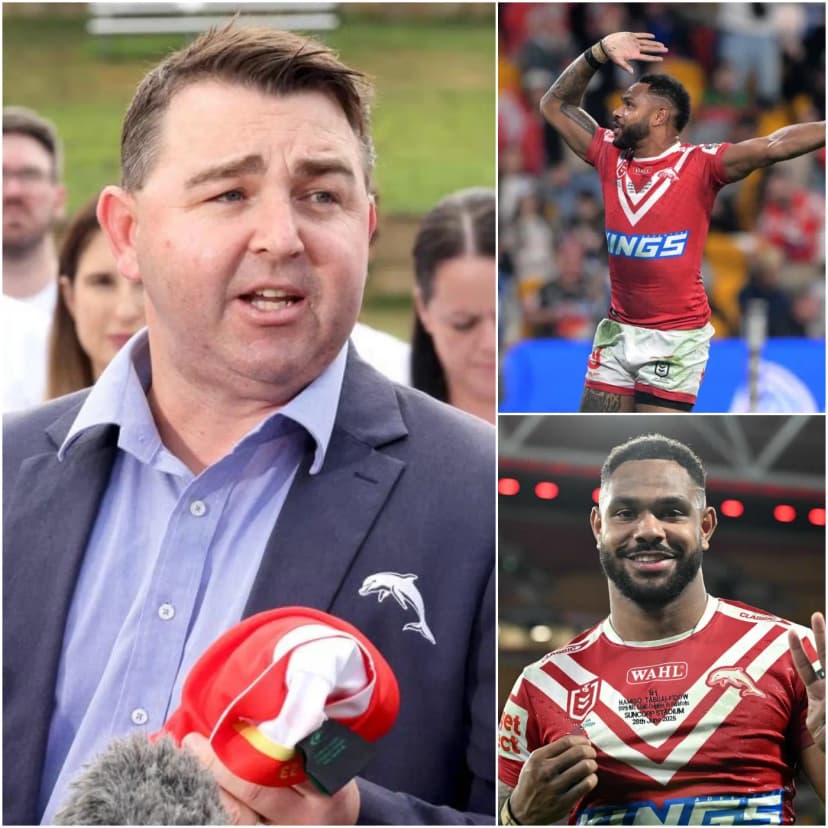 🚨 BREAKING NEWS: The Dolphins have just completed one of the most shocking deals in modern NRL history!