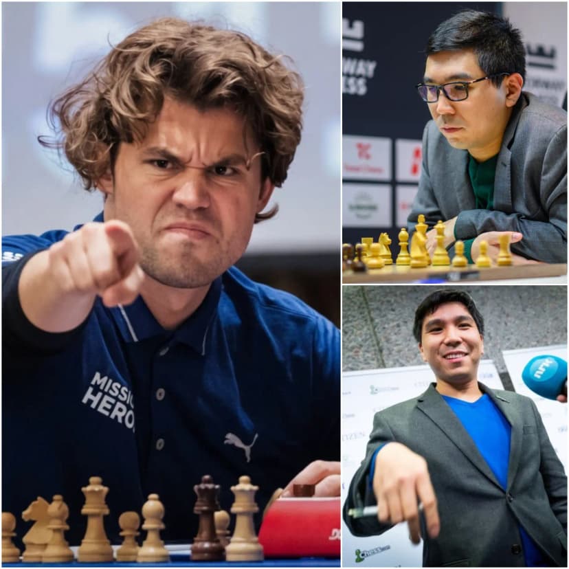 “He cheated, and I have proof!”🔴 Just seconds after his shocking classical defeat to Wesley So at the 2026 Norway Chess