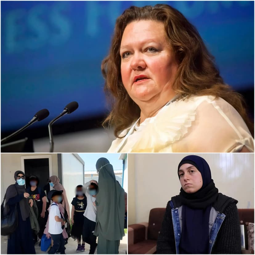 🚨 SHOCKWAVE ACROSS AUSTRALIA: “Ban them all before it’s too late.” Australian billionaire Gina Rinehart has ignited a fierce national debate after demanding a complete ban on all ISIS brides returning to Australia and calling for their passports to be permanently revoked.