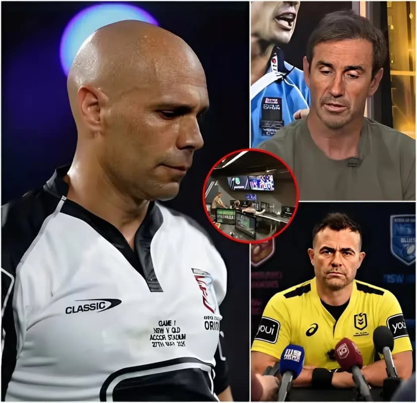 🚨 “EVEN THOUGH I PLAYED FOR NSW BLUES, I CANNOT ACCEPT THIS!” Andrew Johns was furious after the match, making a blunt and indignant statement.