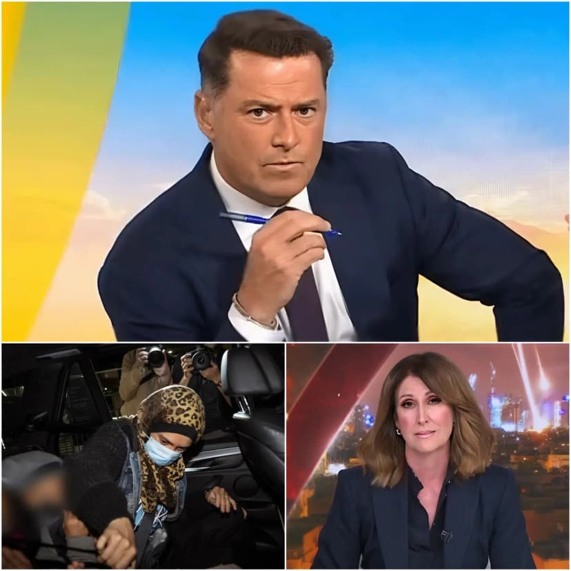 🚨BREAKING NEWS AUSTRALIA IN SHOCK: Karl Stefanovic Finally Breaks His Silence and Fiercely Sides with Natalie Barr in the Explosive I.S.I.S Brides Debate