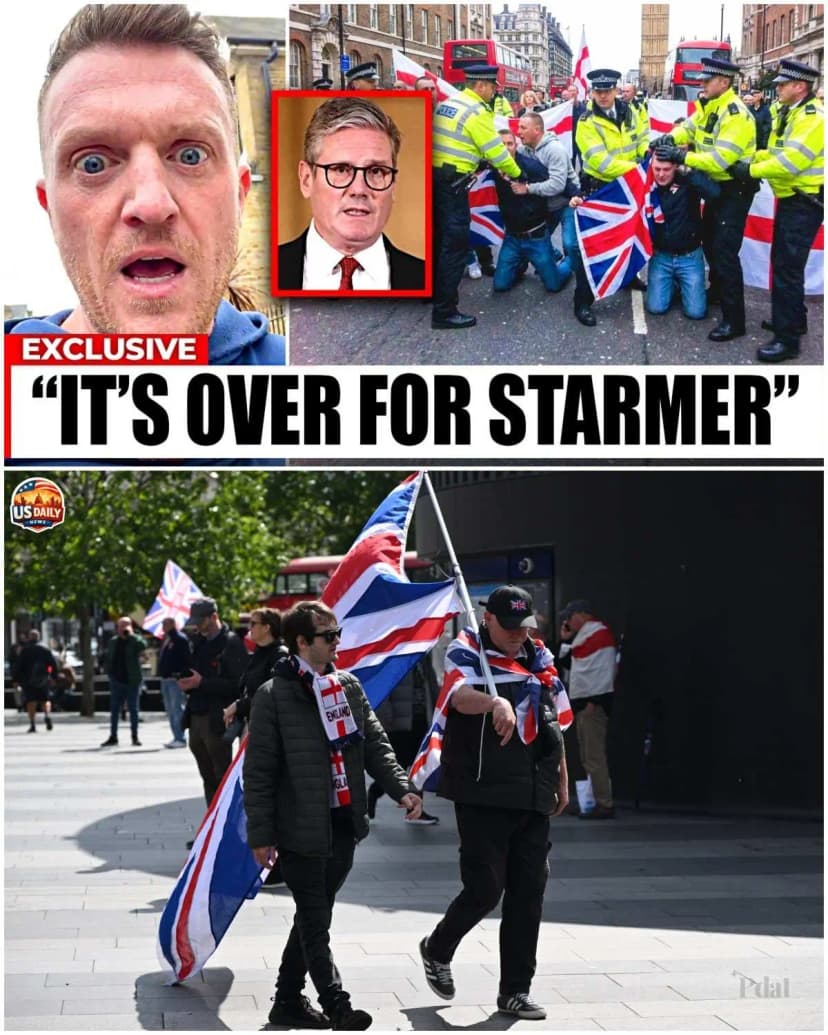 1 MIN AGO:Tommy Robinson’s Unite The Kingdom Rally BANNED by Starmer!!!!