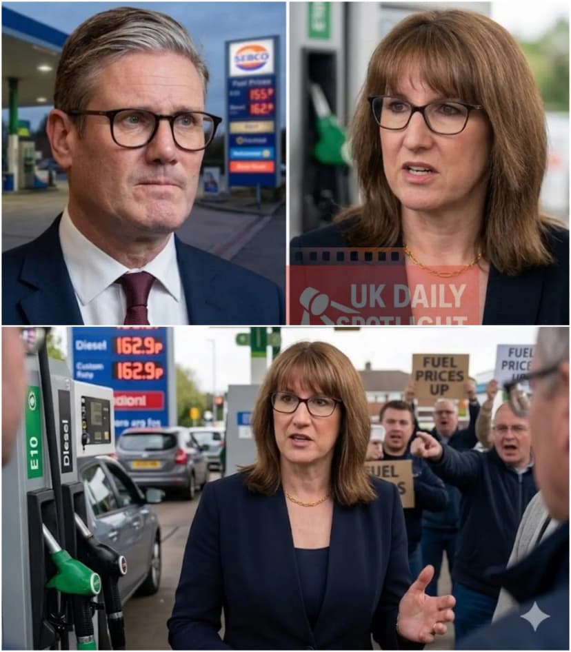 🚨 “THE CAMERAS CAUGHT EVERYTHING!” — Rachel Reeves Put Under Pressure as Explosive Protest Sparks Political Firestorm