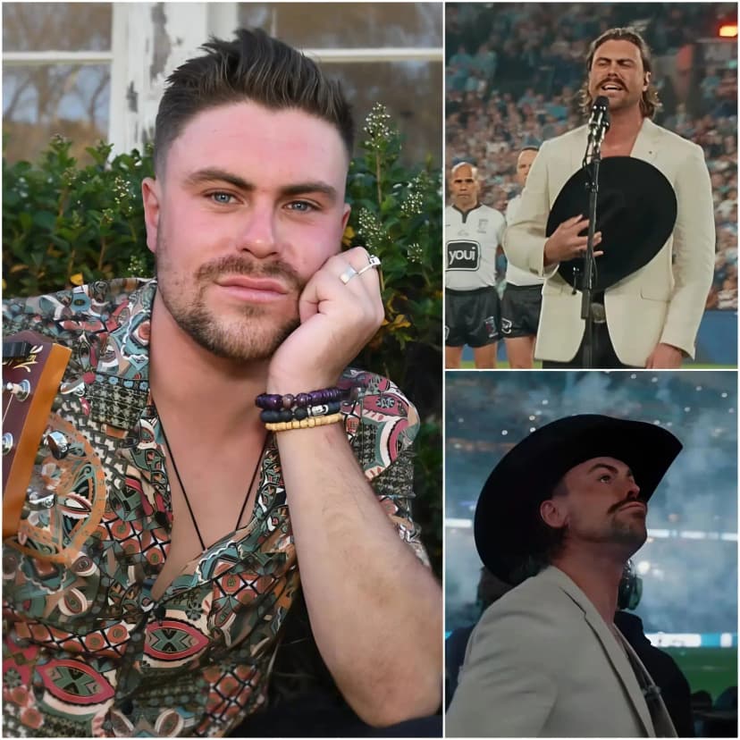 🚨 “HE NEVER SAW THIS COMING” Australian musician Robbie Mortimer is reportedly heartbroken and completely shattered after being mercilessly branded the performer of the “worst national anthem in State of Origin history.”