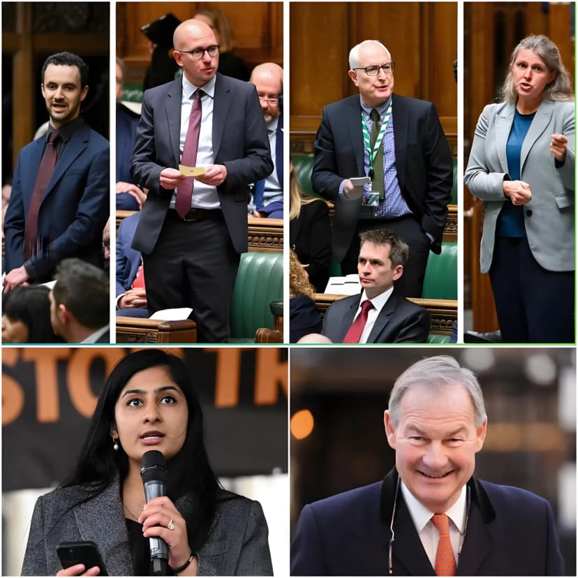 ‘PUT BRITAIN FIRST OR STEP DOWN’ LOWE’S ULTIMATUM ROCKS WESTMINSTER 🔥🏛️Holding up a document he called the “Sovereignty and Allegiance Act,” Rupert Lowe warned that MPs must prove their allegiance to Britain or face removal. The confrontation with Zarah Sultana quickly spiralled into one of the most heated political moments in Parliament this year.