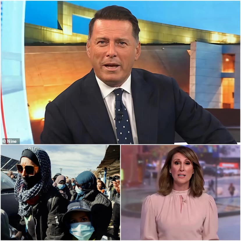 🚨 AUSTRALIA STUNNED: Karl Stefanovic Breaks His Silence and Throws His Support Behind Natalie Barr in the Explosive ISIS Brides Controversy