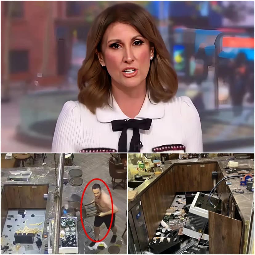 🚨BREAKING NEWS: Natalie Barr has broken her silence on the shocking incident in which an Australian man allegedly destroyed nearly an entire cafe in Da Nang, Vietnam — and her words have hit a raw nerve.