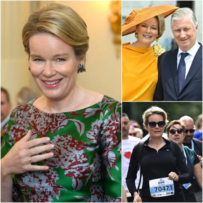 Émouvant : La Reine Mathilde, à 51 ans, décide de participer aux 20 km de Bruxelles pour une cause qui lui tient à cœur.