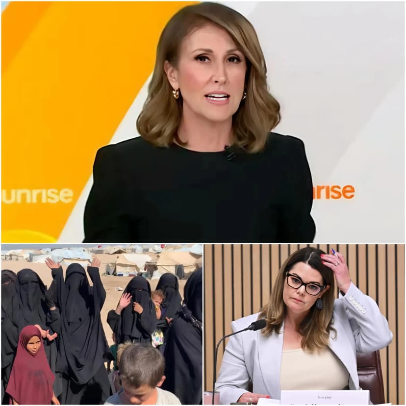 🚨 LIVE TV EXPLOSION: “I’m convinced she’s not Australian.” Natalie Barr stunned viewers after launching a furious on-air attack against Sarah Hanson-Young for defending immigrants, particularly the ISIS brides who returned to Australia after years away with extremist groups.
