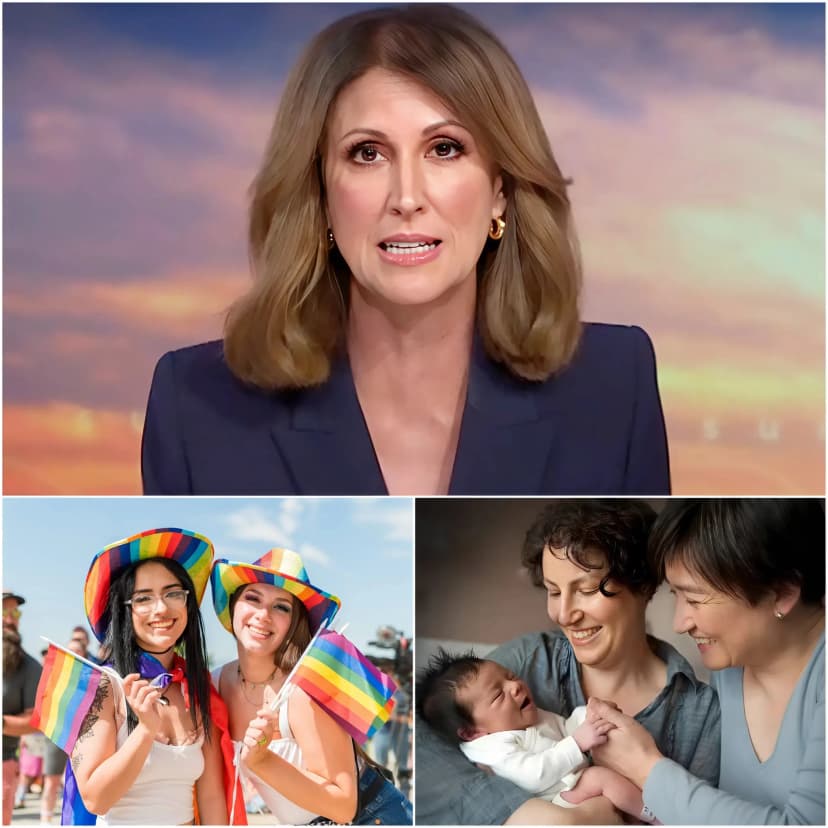 🚨 FIERY CLASH ON LIVE TELEVISION: “I DON’T WANT AUSTRALIA’S YOUNGER GENERATION TO BE INDOCTRINATED BY THESE THINGS!” — Natalie Barr sparked a storm of debate after expressing her views on Pride Month and what she believes could be its impact on young people: “If everyone is truly equal, then why is there still a need for a separate Pride Month?”