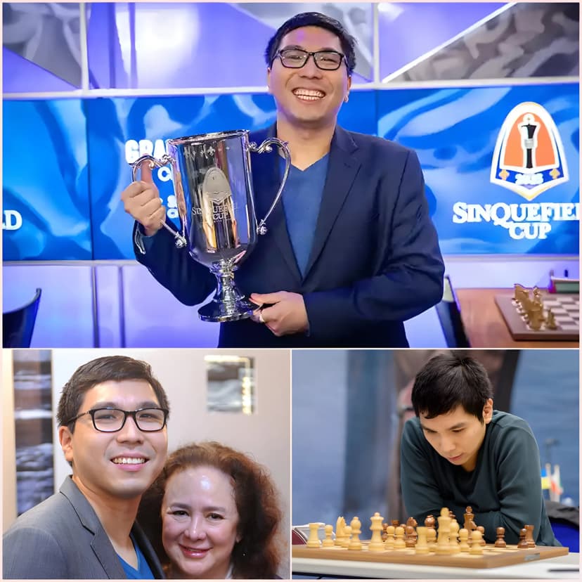 ❤️ “MY SON HAS MADE OUR FAMILY AND THE ENTIRE UNITED STATES PROUD…” Wesley So’s mother, with tears in her eyes, shared the emotional journey to the American chess player’s success.