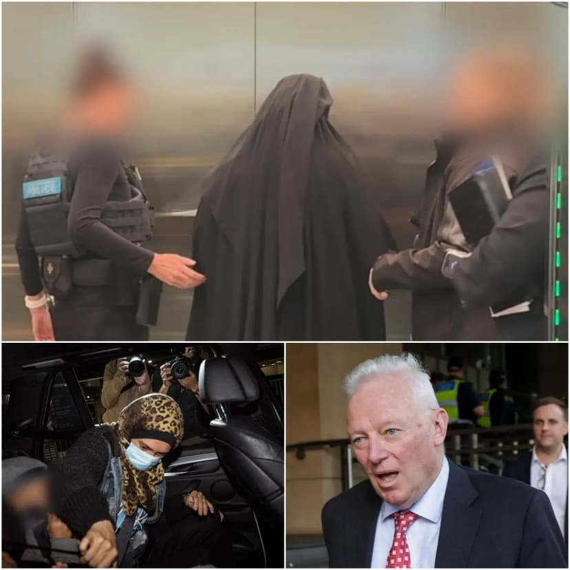 🚨 “I REJECT VIOLENT JIHAD…” I.S.I.S-linked Australian woman Rayann El Houli made a shocking claim in court today, passionately declaring