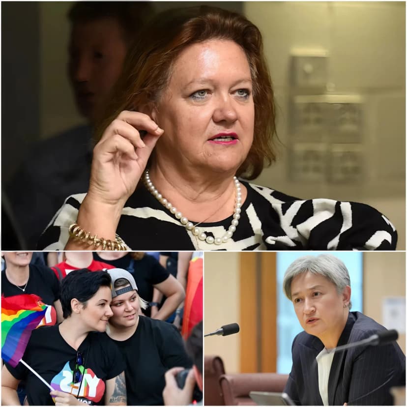 🚨 CONTROVERSY ERUPTS: “WHY DO WE HAVE AN ENTIRE PRIDE MONTH WHILE MOTHER’S DAY AND FATHER’S DAY ONLY GET A SINGLE DAY?” — Gina Rinehart, Australia’s richest woman, has sparked intense public debate after making blunt remarks about Pride Month and the growing prominence of gender-related issues in public life.