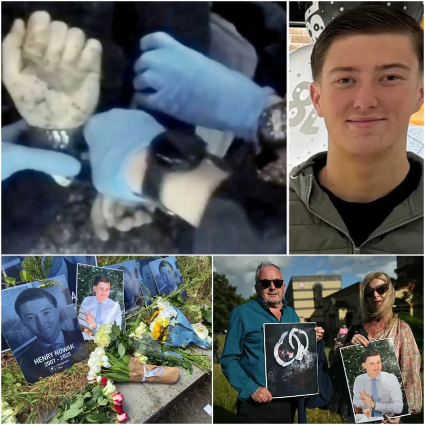 A HEARTBREAKING CRY FOR HELP: The final 27-second recording of Henry Nowak during the murder in Southampton, UK, where he only managed to utter three words before taking his last breath… The full recording is right below… 👇