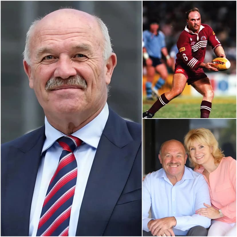 💔 SAD NEWS: We extend our deepest condolences to rugby league legend Wally Lewis at this time. Read more in the first comment. 👇