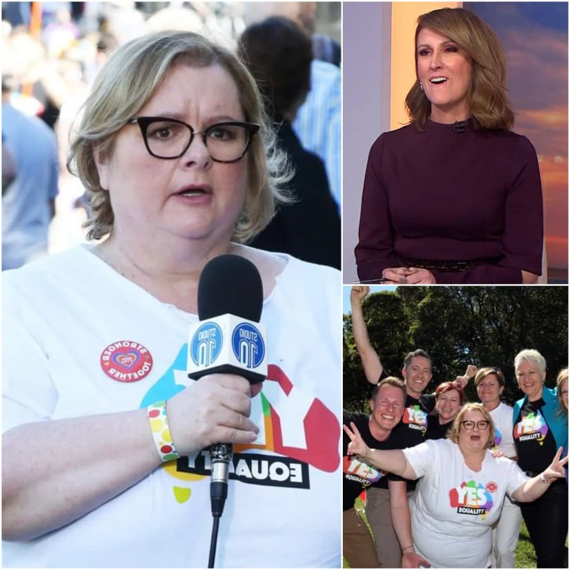 🚨 “TAKE HER OFF THE AIR IMMEDIATELY!” — Magda Szubanski, one of Australia’s most beloved and influential entertainment