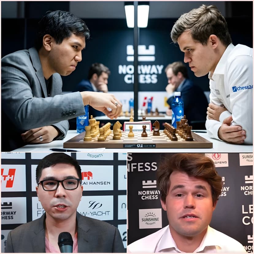 “IF THEY WANT Wesley So to win at all costs, just give them the national championship trophy and don’t make us play these meaningless matches anymore.” Norwegian chess player Magnus Carlsen accused Wesley So of foul play in the Armageddon game at Round 9 of the Norway Chess tournament