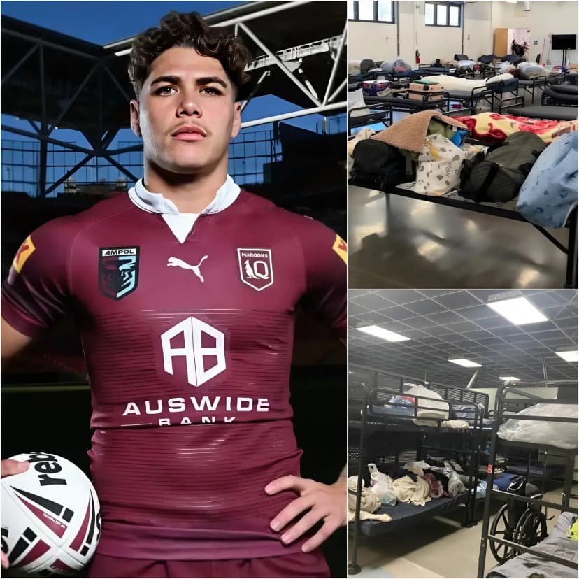 🚨 BREAKING NEWS: Instead of buying luxury cars or making extravagant investments, Reece Walsh, the star of the Brisbane Broncos, quietly donated $1.3 million to build a shelter for the homeless in his hometown.