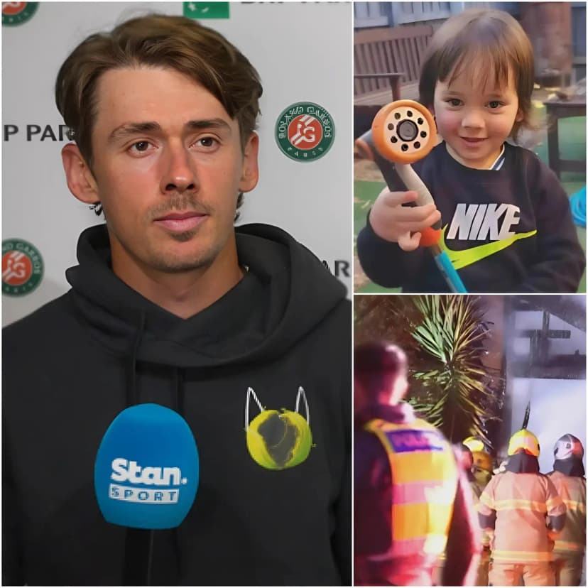 🎾 🚨BREAKING NEWS: Australian tennis star Alex de Minaur has left the nation in tears after making an extraordinary gesture