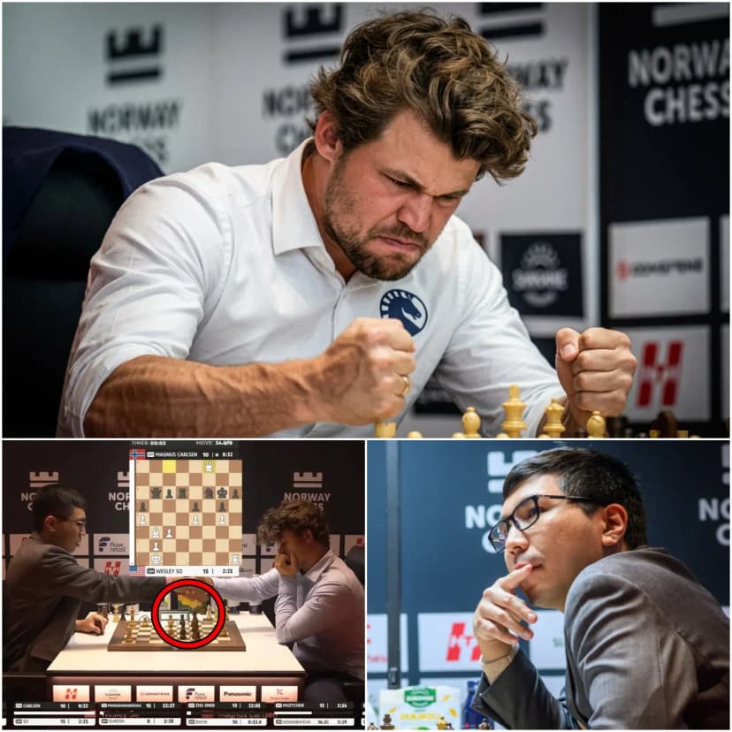 🚨♟️ “THIS IS SO UNFAIR, AND TODAY I AM THE VICTIM!” — Magnus Carlsen Drops Bombshell Accusation Against Wesley So at Norway Chess 2026