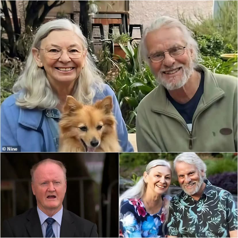 BREAKING NEWS 🚨 Police Commissioner Chris McKenna has publicly praised the remarkable courage shown by Mr. Blessing near the Queensland border after he and his wife were brutally attacked by an intruder who broke into their home, leaving both of them with serious injuries.