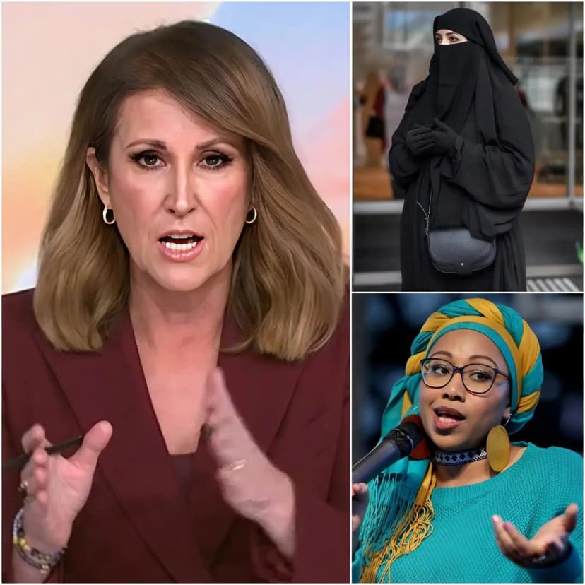 BREAKING NEWS 🚨 “TEST HER, I’M SURE SHE’S NOT AUSTRALIAN,” Natalie Barr angrily said live on television while criticizing Yassmin Abdel-Magied for defending immigrants, especially the I.S.I.S brides.
