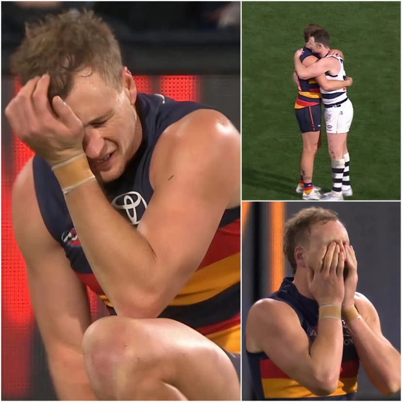 “Nobody truly knows the pain this man has been carrying…” 💔 In a raw and heartbreaking scene that has shaken the entire AFL